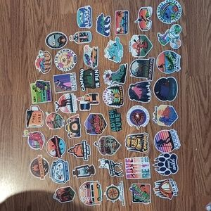 Outdoor Stickers